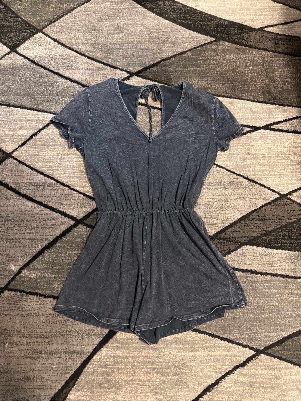 LULUS WASHED LOOK ROMPER